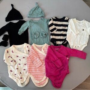 0-3M baby clothes bundle